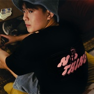 "Nothing" Black -220gsm Unisex T-shirt