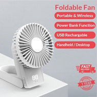 Power Bank Portable Fan USB Fan strong wind mini fan portable potable fan USB fan portable fans portable
