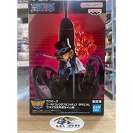BANDAI BANPRESTO WCF SPECIAL ONE PIECE SABO VS GOROSEI & IMU