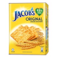 Jacob’s Cream Crackers Original Tin 600 g