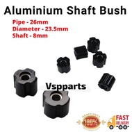 MESIN RUMPUT ALUMINIUM SHAFT BUSH TANAKA T328 SUM328 BG328 OGAWA BG330 BG430 FR3001 FR3000 BRUSH CUT