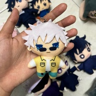 JJK gojo round 1 plushie/ keychain