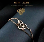 gelang ikatan cinta/gelang rantai ikatan cinta/gelang IC