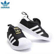 Adidas Kids Originals Superstar 360 C (Black/White) S32130 Preschool Shoes 100% Original