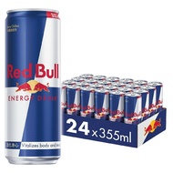 【Red Bull】 紅牛能量飲料 355ml  (24罐/箱)