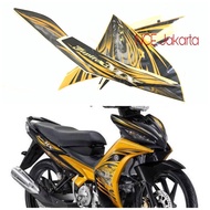 JUPITER MX 2011 GOLD STRIPING STICKER