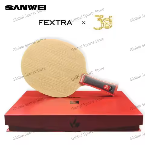 SANWEI FEXTRA 7 30th Table Tennis Blade FEXTRA Ⅶ Anniversary Edition Table Tennis Racket Professiona
