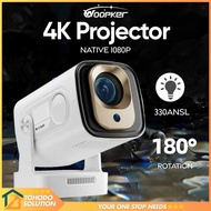 ANSI 330 Pro Mini Portable Android 11 WiFi Bluetooth Projector - HY260Pro