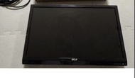 只出合理價錢 offer reasonable price byself 螢幕 連電源線 acer LCD mon monitor 電腦mon 電腦螢幕 電腦屏幕 電腦顯示屏 屏幕 顯示屏
