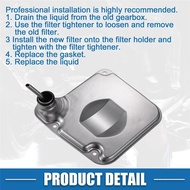 A55E-Transmission Grid Transmission Filter Oil Pan Gasket Kit 31728AA141 31728-AA141 For Subaru Fore