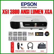 EPSON EB-X51 EB-E01 EB-X06 EB-W55 EB-X05 EB-E24 EB12 X52 EB-X06 EB-W06 EB-W51 PA503SB Projector. Sim