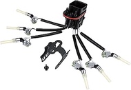 ‎LEVANLIGHT FJ503 Spider Fuel Injector 4.3L V6 Compatible for Chevy Express Silverado 1500 Astro Bla