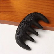 Fu Character Massage Comb for Home Use Carved Massage Comb Head Massage Comb Tooth Comb