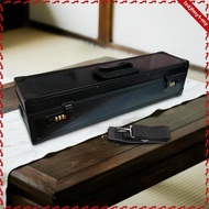 [leipupa] Secure Aluminum Knives Case with Handle and Slots Chef Knives Block Organizer for Home Coo