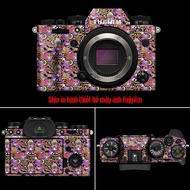 Fujifilm Camera 3M Skin Sticker XE1,XE2,XE3,XE4,XE5,XT3,XT4,XT5,X-S10,XS20,X100V,XT200 | CNC Cutting