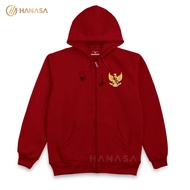 GARUDA Women's Zipper Jacket | Men's Zipper Jacket | Jacket Hoodie Zipper