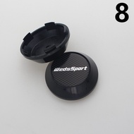 【HOT】 4PCS/SETS 65MM WEDSSPORT wheel cap car racing wheel center hub cap 60mm clip cap