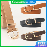 OMT | Womens Slim Leather Belt for Formal and Casual Wear 104cm Length Ofs-Blt2