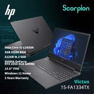 HP Victus 15-FA1334TX Gaming Laptop(Aeon Credit Services-36 Monthly Installments)