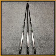 Cue stick Wood billiard Maple 1/2 Pool Cue 8 ball 9 ball 13mm tip free bucket cue stick Ultra Blue