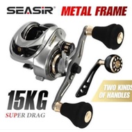 REEL BC SEASIR MEGACUDA 15kg drag🔥🔥🔥(left)