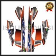 YAMAHA F1ZR F1ZR 2004 STRIPING STICKER YAMAHA F1ZR 2004 BODY LES