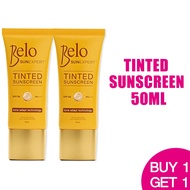 Belo SunExpert Tinted Sunscreen Whitening Sunscreen UV resistant SPF50 50mL