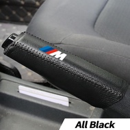 BMW M Xe Da Bọc vô lăng phanh tay Ô Tô Bánh Răng Phanh Tay Bảo Vệ Bìa Bọc phanh tay Bảo Vệ Cho BMW F