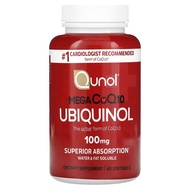 Mega CoQ10 Ubiquinol Super Absorbable CoQ10 100 mg 60 Softgels
