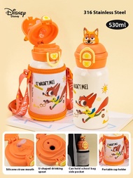 Disney Thermo Flask 530 ml H15100 ขวดน้ำสำหรับเด็ก ขวดน้ำไปโรงเรียน