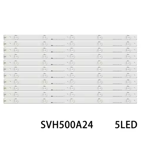 LED Strip For T500HVN07.1 LC-50N5000U LC-50N4000U LC-50N3100U NS-50D421NA16 NS-50D550NA16 E257384 SV