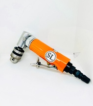 สว่านลมหัวงอ ขนาด 3/8" สว่านงอฉาก Air Angle Drill (Rear Exhaust)