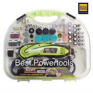 XCORTเครื่องเจียร์สายอ่อน เจียร์มินิ อเนกประสงค์ 135 วัตต์ ปรับระดับความเร็วได้ พร้อมดอกและอุปกรณ์เส