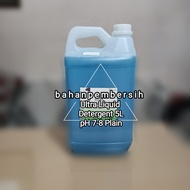 Deterjen Cair Lembut pH 7-8 Plain 5 Liter Ultra Liquid Detergent Forty One Kleen-R