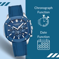 EYKI Men's Silicon Blue Watch Latest Chronobiru Sport E3206L