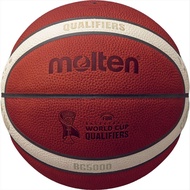 Molten FIBA ​​World Cup 2027 Continental Qualifier Match Ball, Size 7 (B7G5000-Q5Z)