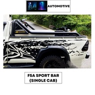 Force 4WD F5A Single Cab Roll Bar Sport Bar For Ford Ranger Isuzu Dmax Nissan Navara Mitsubishi Triton Toyota Hilux Mazd