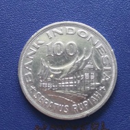 uang lama 100 rupiah 1978 koin kuno Indonesia ASLI rumah gadang wayang
