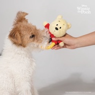 【PETSVILLE&迪士尼】小熊維尼寵物發聲玩具   寵物 寵物用品