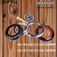 EDANAD Bicycle Headset, 4252ST 4444S Straight Tapered Fork,  Durable Straight Tube 3434S Sealed Bear