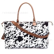 Autumn Winter Canvas Bag Essential Cross-Border Foreign Trade Travel Bag Travel Bag Portable Travel 