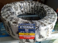 Kabel Listrik Eterna NYM 2x1.5 50MTR ROLL NYM ETERNA 2 x 1.5 50 METER