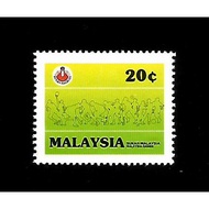 Stamp - 1986 Malaysia Games (1v-20sen) Good Condition