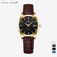 VAVAVOOM Jam Tangan Wanita Original Kecil Anti Tahan Air Kulit Branded Analog Women Watch