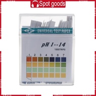 WIN 100 Strips 1-14 PH Alkaline Acid Indicator Paper Water Saliva Litmus Testing Kit