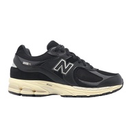 New Balance 2002R Black Cream Sole Suede NB Men's Shoes Women's Retro [YUBO] M2002RIB D Last