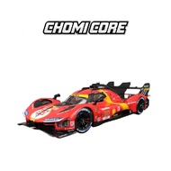 ✨1:18 Scale Ferrari 499P #50 BBURAGO Vehicle Models Miniature Diecast Cars Toy