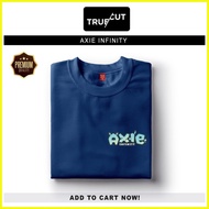 ♞TRUECUT Tees- Axie Infinity Shirt - Axie Infinity Logo Ins - SHIRT Unisex T-Shirt for Women and Me