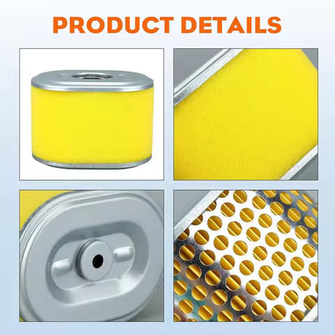 GX160 Air Filter for Honda GX200 GX 160 GX 200 GX140 5HP 3.5HP 5.5HP 6.5HP Engine EG2200X EZ2500 Gen