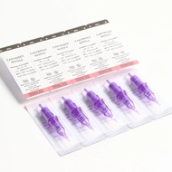 10pcs/lot Disposable Tattoo Cartridge Needles Round Liner Shading 1rl 3rl 5rl 7rl Membrane Pmu Needl